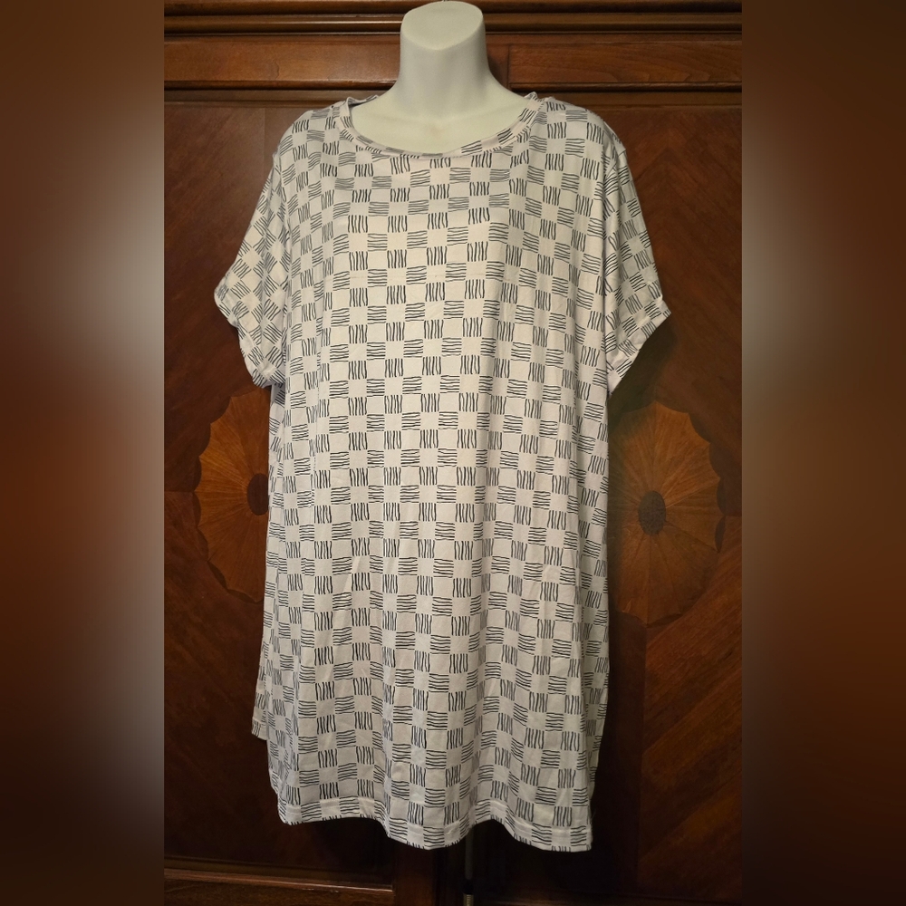 Lularoe Leslie Tunic Top XL
